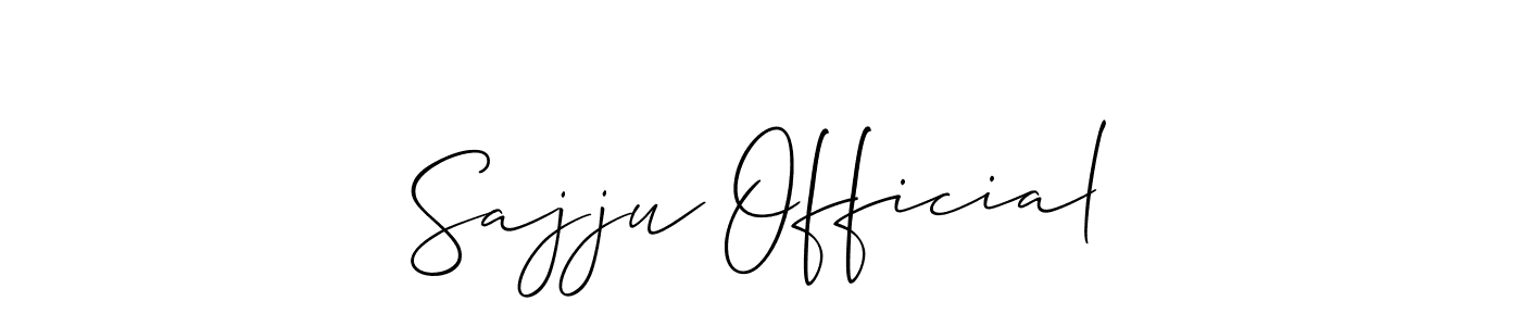 Here are the top 10 professional signature styles for the name Sajju Official. These are the best autograph styles you can use for your name. Sajju Official signature style 2 images and pictures png