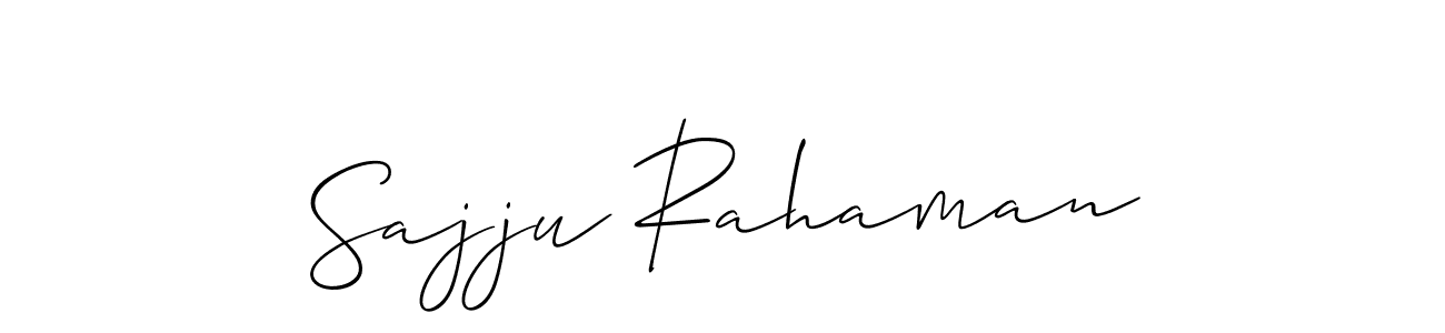 See photos of Sajju Rahaman official signature by Spectra . Check more albums & portfolios. Read reviews & check more about Allison_Script font. Sajju Rahaman signature style 2 images and pictures png