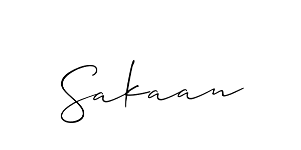 Similarly Allison_Script is the best handwritten signature design. Signature creator online .You can use it as an online autograph creator for name Sakaan. Sakaan signature style 2 images and pictures png
