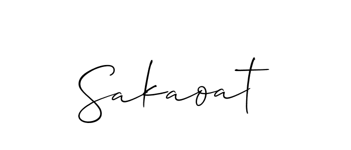 if you are searching for the best signature style for your name Sakaoat. so please give up your signature search. here we have designed multiple signature styles  using Allison_Script. Sakaoat signature style 2 images and pictures png
