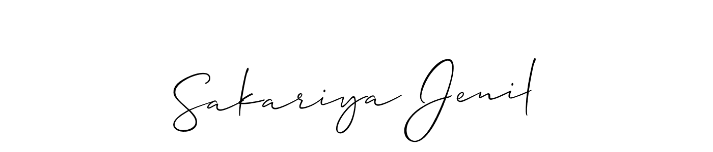 Check out images of Autograph of Sakariya Jenil name. Actor Sakariya Jenil Signature Style. Allison_Script is a professional sign style online. Sakariya Jenil signature style 2 images and pictures png