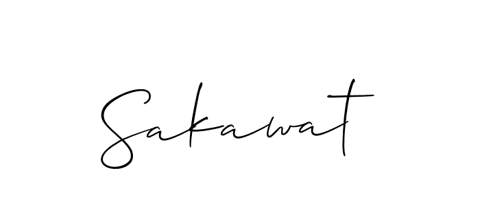 It looks lik you need a new signature style for name Sakawat. Design unique handwritten (Allison_Script) signature with our free signature maker in just a few clicks. Sakawat signature style 2 images and pictures png