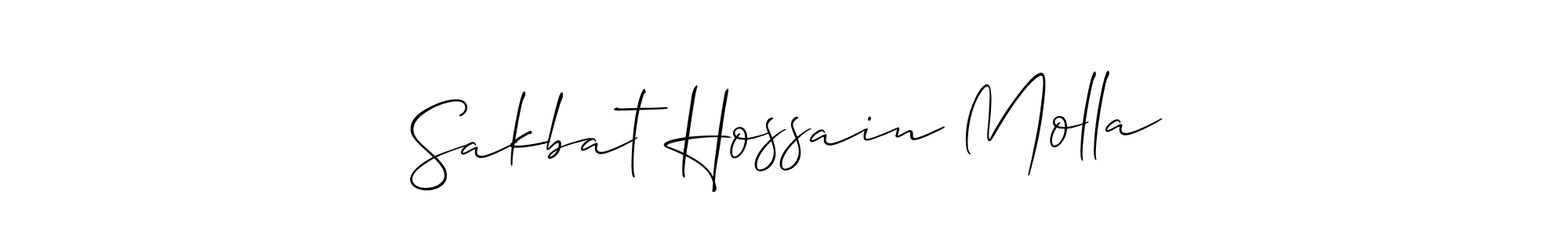 You can use this online signature creator to create a handwritten signature for the name Sakbat Hossain Molla. This is the best online autograph maker. Sakbat Hossain Molla signature style 2 images and pictures png
