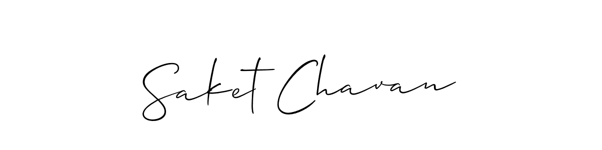 You can use this online signature creator to create a handwritten signature for the name Saket Chavan. This is the best online autograph maker. Saket Chavan signature style 2 images and pictures png