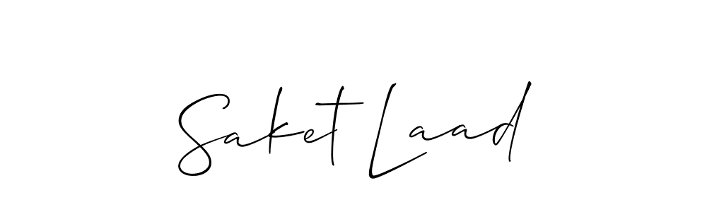 See photos of Saket Laad official signature by Spectra . Check more albums & portfolios. Read reviews & check more about Allison_Script font. Saket Laad signature style 2 images and pictures png