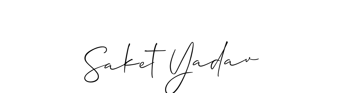 Check out images of Autograph of Saket Yadav name. Actor Saket Yadav Signature Style. Allison_Script is a professional sign style online. Saket Yadav signature style 2 images and pictures png