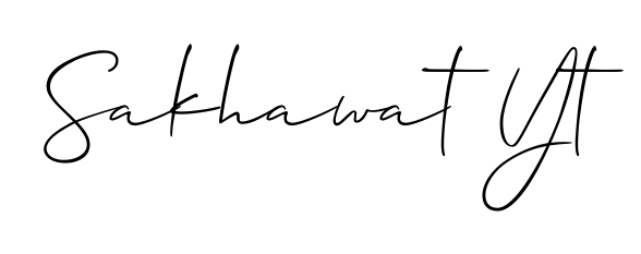 The Allison_Script font transforms the name Sakhawat Yt into an executive sign with sharp precision and distinguished character. Sakhawat Yt signature style 2 images and pictures png
