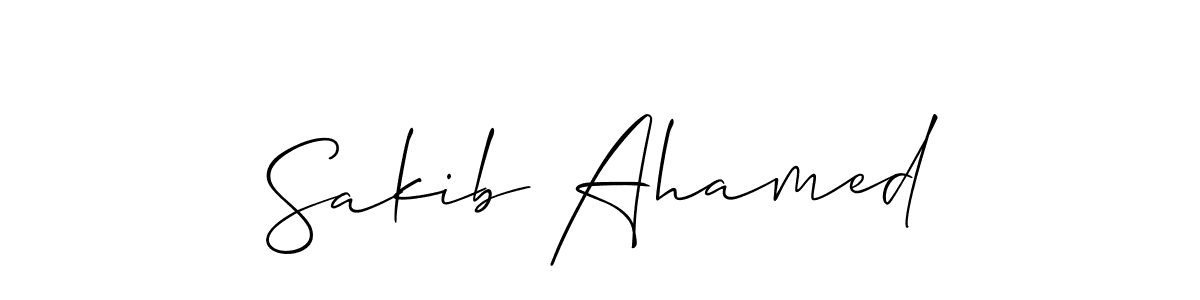 Once you've used our free online signature maker to create your best signature Allison_Script style, it's time to enjoy all of the benefits that Sakib Ahamed name signing documents. Sakib Ahamed signature style 2 images and pictures png