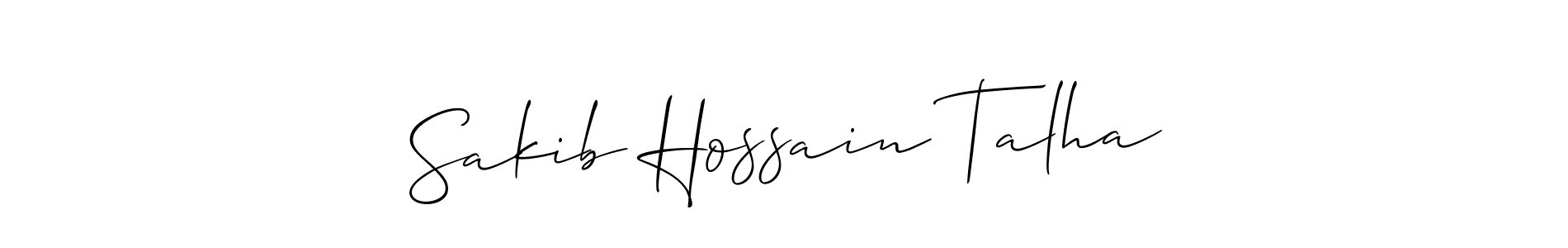 Best and Professional Signature Style for Sakib Hossain Talha. Allison_Script Best Signature Style Collection. Sakib Hossain Talha signature style 2 images and pictures png
