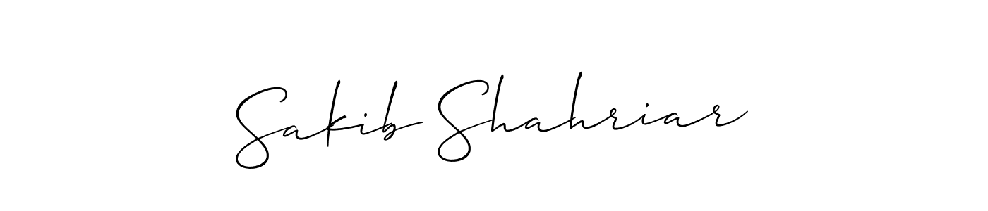 It looks lik you need a new signature style for name Sakib Shahriar. Design unique handwritten (Allison_Script) signature with our free signature maker in just a few clicks. Sakib Shahriar signature style 2 images and pictures png