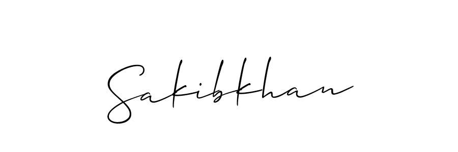 The best way (Allison_Script) to make a short signature is to pick only two or three words in your name. The name Sakibkhan include a total of six letters. For converting this name. Sakibkhan signature style 2 images and pictures png