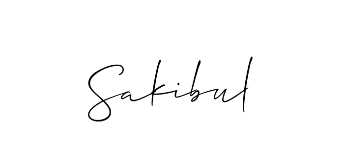 Similarly Allison_Script is the best handwritten signature design. Signature creator online .You can use it as an online autograph creator for name Sakibul. Sakibul signature style 2 images and pictures png