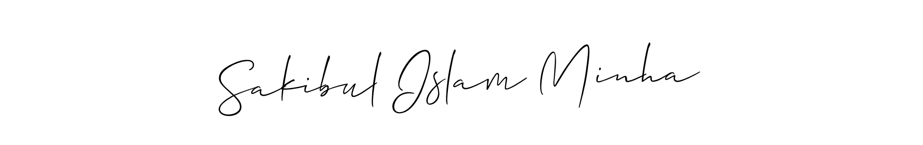 You can use this online signature creator to create a handwritten signature for the name Sakibul Islam Minha. This is the best online autograph maker. Sakibul Islam Minha signature style 2 images and pictures png