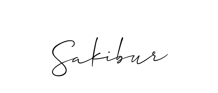 The best way (Allison_Script) to make a short signature is to pick only two or three words in your name. The name Sakibur include a total of six letters. For converting this name. Sakibur signature style 2 images and pictures png