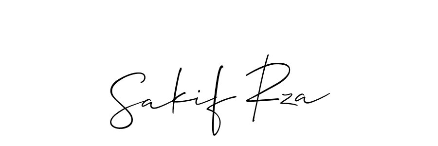 You can use this online signature creator to create a handwritten signature for the name Sakif Rza. This is the best online autograph maker. Sakif Rza signature style 2 images and pictures png