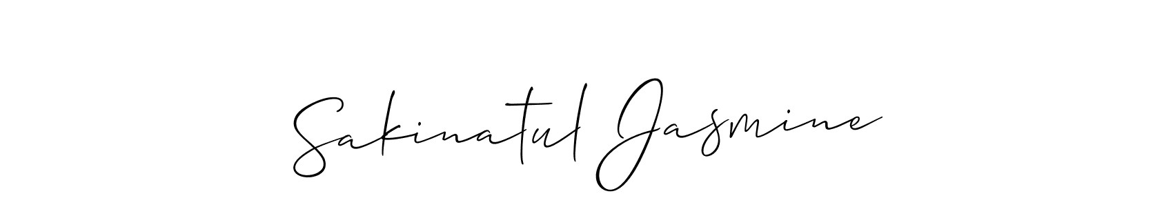 See photos of Sakinatul Jasmine official signature by Spectra . Check more albums & portfolios. Read reviews & check more about Allison_Script font. Sakinatul Jasmine signature style 2 images and pictures png