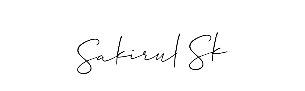You can use this online signature creator to create a handwritten signature for the name Sakirul Sk. This is the best online autograph maker. Sakirul Sk signature style 2 images and pictures png