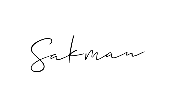 Similarly Allison_Script is the best handwritten signature design. Signature creator online .You can use it as an online autograph creator for name Sakman. Sakman signature style 2 images and pictures png