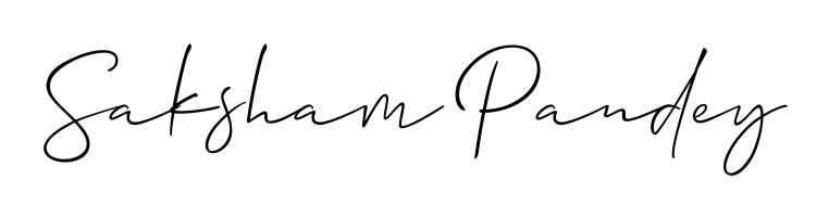 The Allison_Script signature style provides a bold statement for name Saksham Pandey. Designed for business owners, executives, and leaders. Saksham Pandey signature style 2 images and pictures png