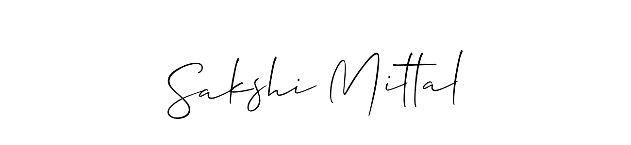 if you are searching for the best signature style for your name Sakshi Mittal. so please give up your signature search. here we have designed multiple signature styles  using Allison_Script. Sakshi Mittal signature style 2 images and pictures png