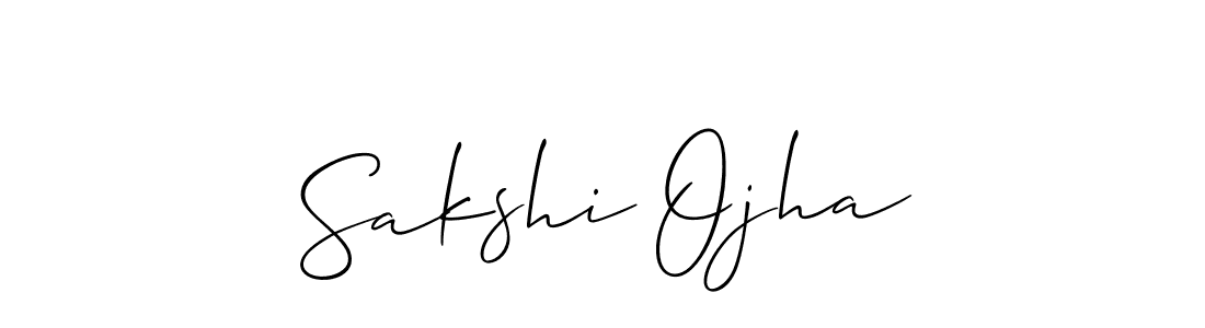 How to Draw Sakshi Ojha signature style? Allison_Script is a latest design signature styles for name Sakshi Ojha. Sakshi Ojha signature style 2 images and pictures png