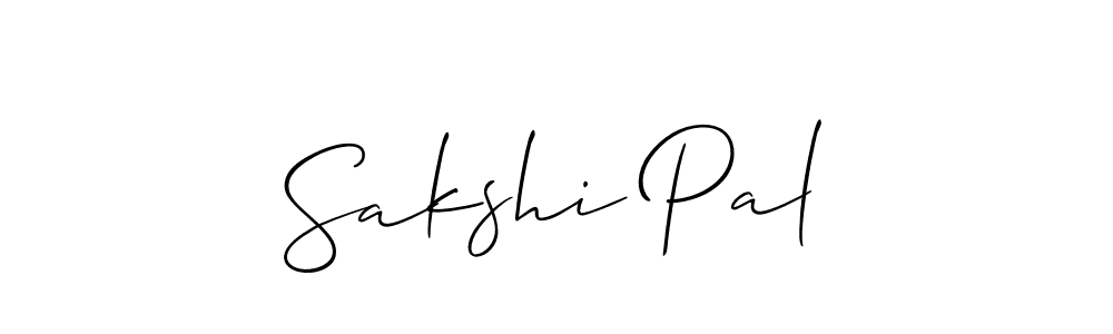 Make a beautiful signature design for name Sakshi Pal. Use this online signature maker to create a handwritten signature for free. Sakshi Pal signature style 2 images and pictures png