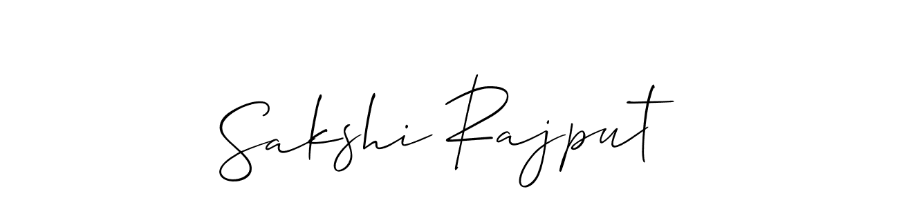 Make a beautiful signature design for name Sakshi Rajput. Use this online signature maker to create a handwritten signature for free. Sakshi Rajput signature style 2 images and pictures png