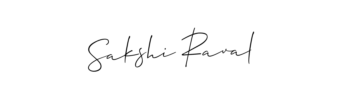 Similarly Allison_Script is the best handwritten signature design. Signature creator online .You can use it as an online autograph creator for name Sakshi Raval. Sakshi Raval signature style 2 images and pictures png