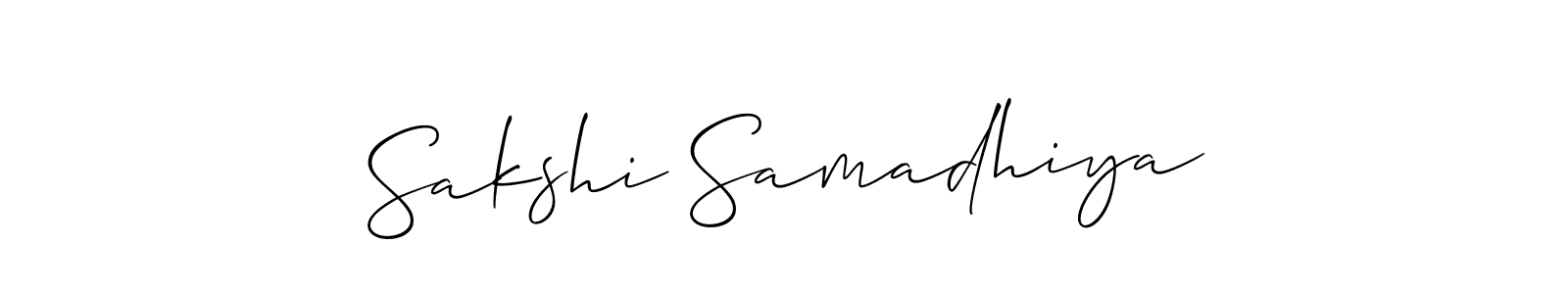 See photos of Sakshi Samadhiya official signature by Spectra . Check more albums & portfolios. Read reviews & check more about Allison_Script font. Sakshi Samadhiya signature style 2 images and pictures png