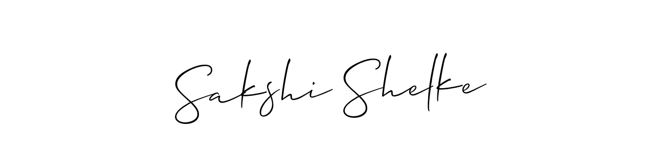 Similarly Allison_Script is the best handwritten signature design. Signature creator online .You can use it as an online autograph creator for name Sakshi Shelke. Sakshi Shelke signature style 2 images and pictures png