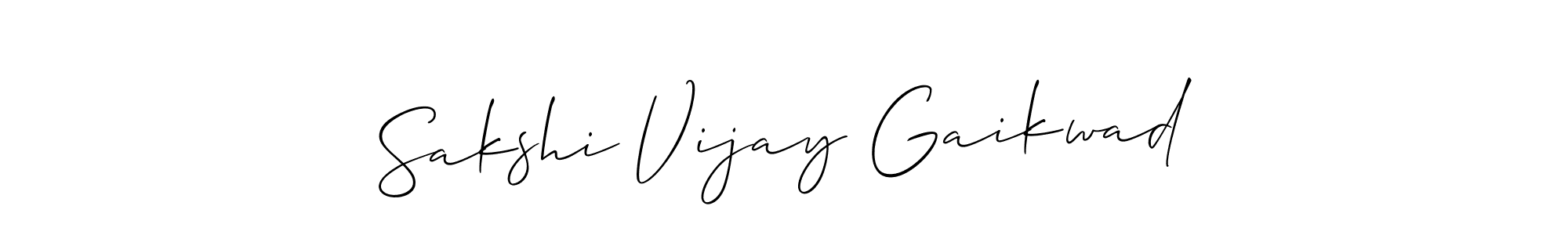 Once you've used our free online signature maker to create your best signature Allison_Script style, it's time to enjoy all of the benefits that Sakshi Vijay Gaikwad name signing documents. Sakshi Vijay Gaikwad signature style 2 images and pictures png