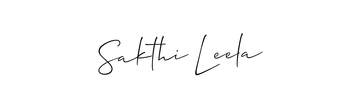 See photos of Sakthi Leela official signature by Spectra . Check more albums & portfolios. Read reviews & check more about Allison_Script font. Sakthi Leela signature style 2 images and pictures png