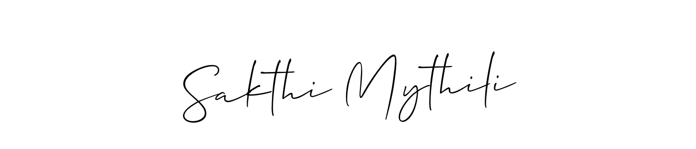 How to Draw Sakthi Mythili signature style? Allison_Script is a latest design signature styles for name Sakthi Mythili. Sakthi Mythili signature style 2 images and pictures png