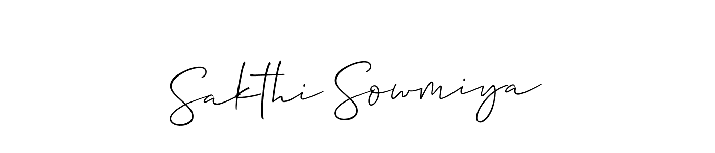 How to Draw Sakthi Sowmiya signature style? Allison_Script is a latest design signature styles for name Sakthi Sowmiya. Sakthi Sowmiya signature style 2 images and pictures png