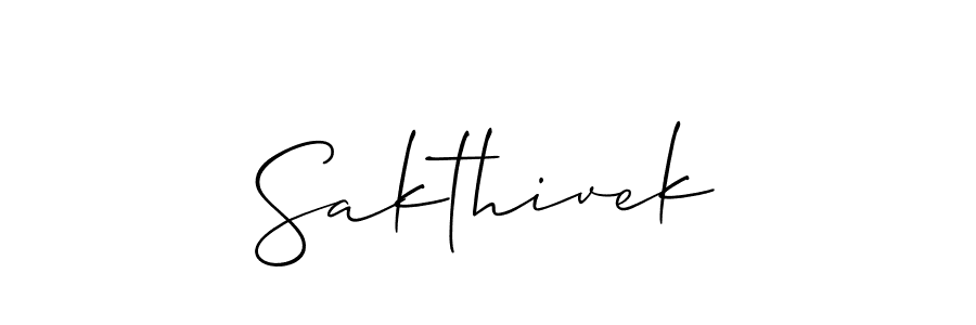 The best way (Allison_Script) to make a short signature is to pick only two or three words in your name. The name Sakthivek include a total of six letters. For converting this name. Sakthivek signature style 2 images and pictures png