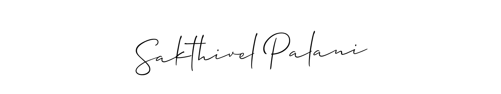 You can use this online signature creator to create a handwritten signature for the name Sakthivel Palani. This is the best online autograph maker. Sakthivel Palani signature style 2 images and pictures png