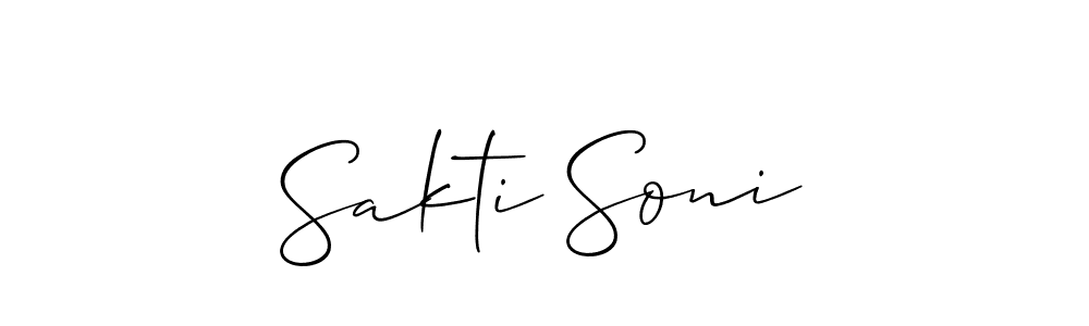 Here are the top 10 professional signature styles for the name Sakti Soni. These are the best autograph styles you can use for your name. Sakti Soni signature style 2 images and pictures png