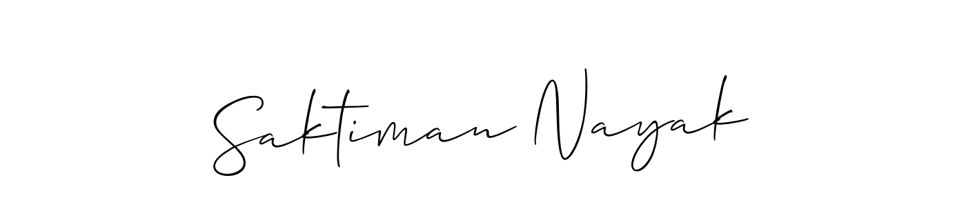 Similarly Allison_Script is the best handwritten signature design. Signature creator online .You can use it as an online autograph creator for name Saktiman Nayak. Saktiman Nayak signature style 2 images and pictures png