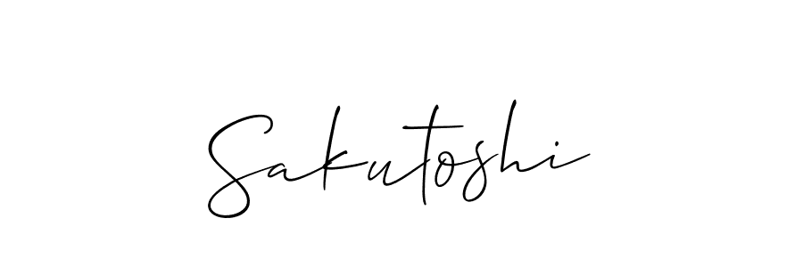 This is the best signature style for the Sakutoshi name. Also you like these signature font (Allison_Script). Mix name signature. Sakutoshi signature style 2 images and pictures png