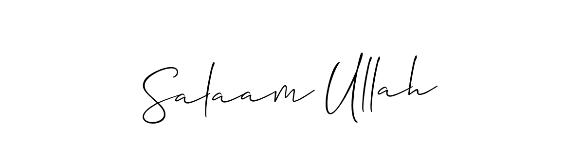 You can use this online signature creator to create a handwritten signature for the name Salaam Ullah. This is the best online autograph maker. Salaam Ullah signature style 2 images and pictures png