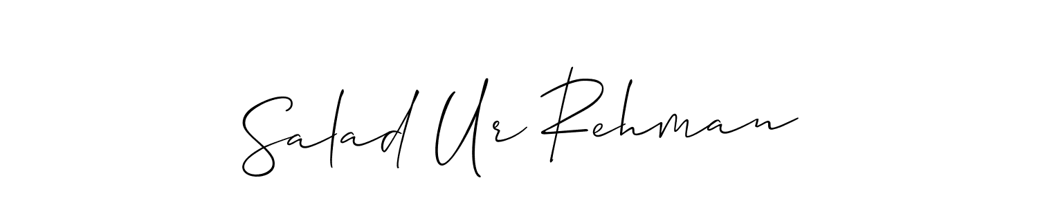 Once you've used our free online signature maker to create your best signature Allison_Script style, it's time to enjoy all of the benefits that Salad Ur Rehman name signing documents. Salad Ur Rehman signature style 2 images and pictures png