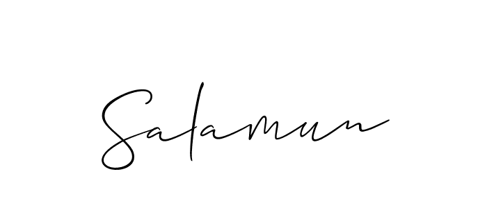 See photos of Salamun official signature by Spectra . Check more albums & portfolios. Read reviews & check more about Allison_Script font. Salamun signature style 2 images and pictures png