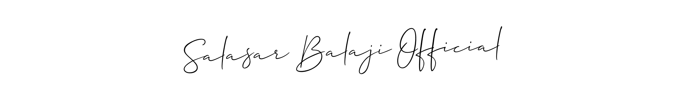 See photos of Salasar Balaji Official official signature by Spectra . Check more albums & portfolios. Read reviews & check more about Allison_Script font. Salasar Balaji Official signature style 2 images and pictures png
