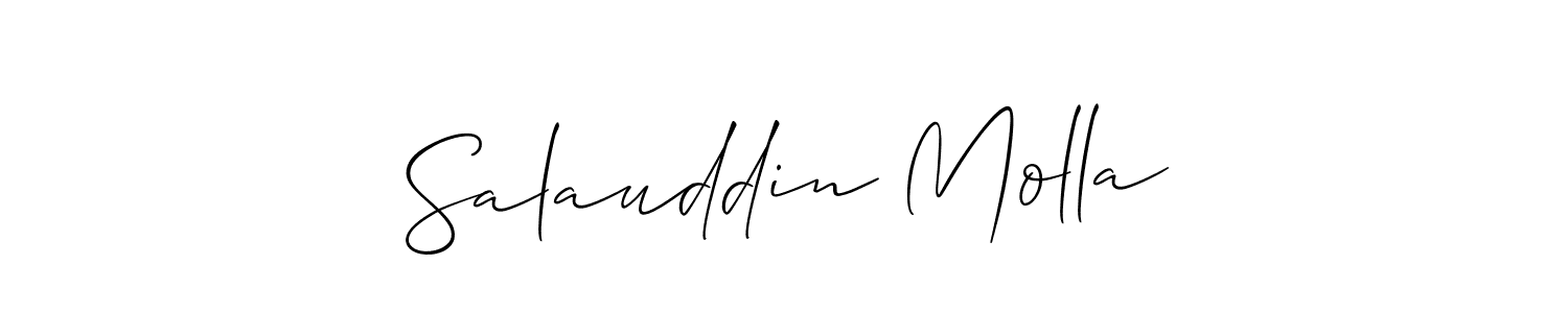 Check out images of Autograph of Salauddin Molla name. Actor Salauddin Molla Signature Style. Allison_Script is a professional sign style online. Salauddin Molla signature style 2 images and pictures png