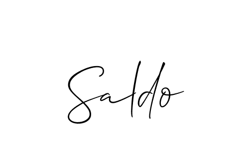 Once you've used our free online signature maker to create your best signature Allison_Script style, it's time to enjoy all of the benefits that Saldo name signing documents. Saldo signature style 2 images and pictures png