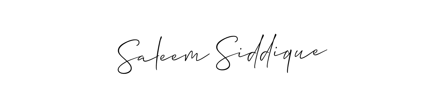 You can use this online signature creator to create a handwritten signature for the name Saleem Siddique. This is the best online autograph maker. Saleem Siddique signature style 2 images and pictures png