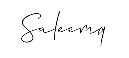 The best way (Allison_Script) to make a short signature is to pick only two or three words in your name. For converting this name Saleemq. Saleemq signature style 2 images and pictures png
