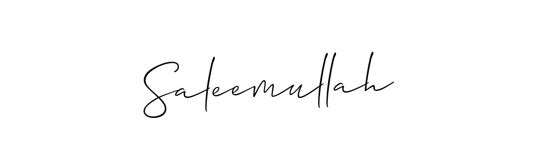 Similarly Allison_Script is the best handwritten signature design. Signature creator online .You can use it as an online autograph creator for name Saleemullah. Saleemullah signature style 2 images and pictures png