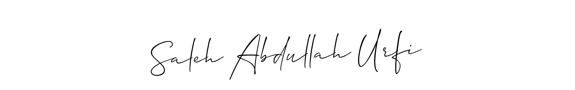 See photos of Saleh Abdullah Urfi official signature by Spectra . Check more albums & portfolios. Read reviews & check more about Allison_Script font. Saleh Abdullah Urfi signature style 2 images and pictures png