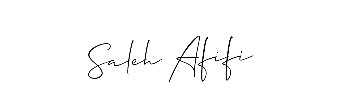 Here are the top 10 professional signature styles for the name Saleh Afifi. These are the best autograph styles you can use for your name. Saleh Afifi signature style 2 images and pictures png